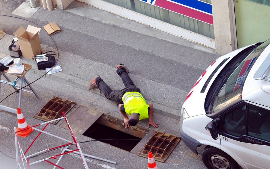 dégorgement canalisation Marcoussis