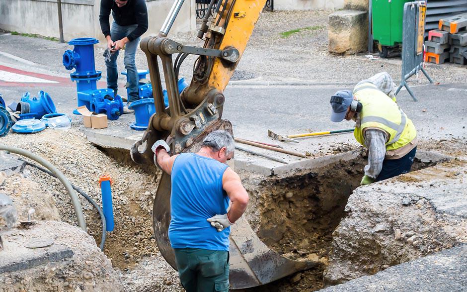 dégorgement canalisation Marcoussis