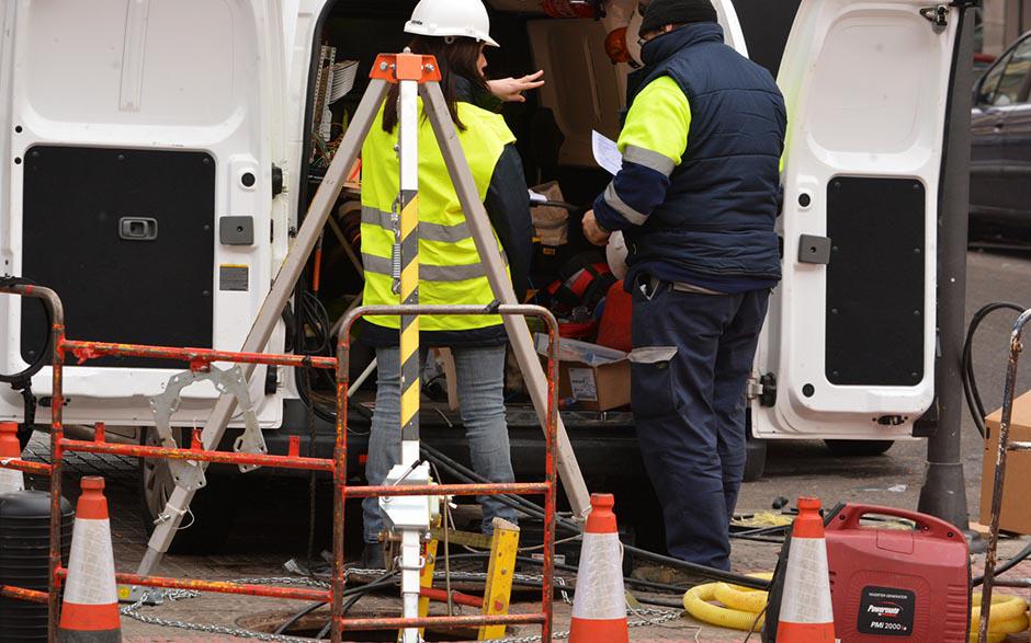 dégorgement canalisation Marcoussis
